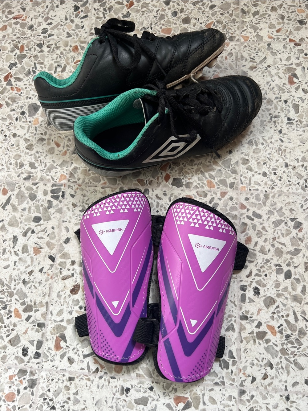 Kids Soccer Cleats & Shin Guards